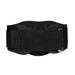 Etereauty Weight Lifting Belt Lumbar Waist Support Belt for Squats Lunges Deadlift Men Women (Size L Black)