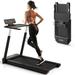 Gymax 3HP Walking Running Jogging Exercise Machine APP Control Folding Treadmill