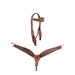 Horse Tack Bridle Western Leather Browband Headstall Breast Collar 805092