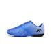 UKAP Kids Soccer Cleats Mens Athletic Outdoor Indoor Comfortable Soccer Shoes Boys Football Student Cleats Sneaker Shoes High Gripping Power 27016 Sapphire Blue 2Y