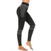 DODOING Women Yoga Leggings Fitness Pants Gym Fitness Sports Comfy Trousers Butt Lifting Tummy Control Compression Sportswear Casual Jogging Pants Black/ Rose/ Teal/ Navy