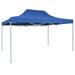 vidaXL Party Tent Outdoor Canopy Tent Professional Folding Patio Gazebo Steel