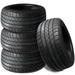 4 New Lionhart LH-Five 255/50ZR19 103W All Season Ultra High Performance Tires LHST51950010 / 255/50/19 / 2555019