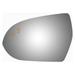 Burco Side View Mirror Replacement Glass - Clear Glass - 4693BC