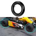 Fairnull 4.80/4.00-8 Tire Inner Tube Straight Valve Stem Durable Lawn Mower Inner Tube for Go-kart ATV