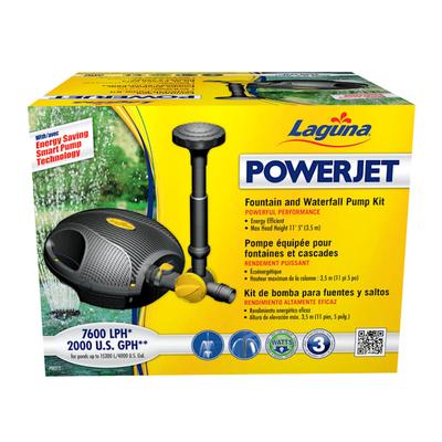 Laguna PowerJet 2000/7600 Fountain Pump Kit