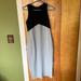 Athleta Dresses | Athleta Midi Dress Size Small | Color: Black/Gray | Size: S