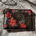 Michael Kors Bags | Michael Kors Floral Card Holder Wallet | Color: Brown | Size: Os