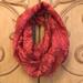American Eagle Outfitters Accessories | American Eagle Infinity Scarf | Color: Orange/Pink | Size: 30 X 26 Inches
