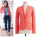 J. Crew Jackets & Coats | Like New. J. Crew Schoolboy Blazer In Herringbone | Color: Orange | Size: 0