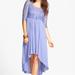 Free People Dresses | Free People Dress Lonesome Dove In Lavender, Size 2 | Color: Purple | Size: 2