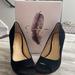 Jessica Simpson Shoes | Jessica Simpson Black Suede Pumps Size 7 | Color: Black | Size: 7