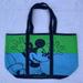 Disney Bags | Color Block Walt Disney World Tote Bag | Color: Blue/Green | Size: Os