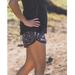 Lululemon Athletica Shorts | Lululemon Tracker Short Iii *4-Way Stretch Star Crushed Multi / Black 4 | Color: Black/Gold | Size: 4