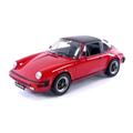 Schuco 450669800 Porsche 911 Targa 1:12 Modellauto, Schwarz