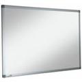 Pitts Vitreous Enamelled Magnetic Whiteboard with Pen Tray and Aluminium Trim 1200mm x 900mm