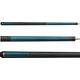 Viper by GLD Products Elite 58" 2-Piece Billiard/Pool Cue, Azure Blue, 18 Ounce (PP-15-18)