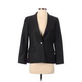 Calvin Klein Blazer Jacket: Gray Jackets & Outerwear - Women's Size 4