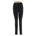 Gap Jeans - High Rise Skinny Leg Denim: Black Bottoms - Women's Size 28 - Black Wash