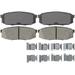 2008-2011, 2013-2021 Toyota Land Cruiser Rear Brake Pad Set - Detroit Axle