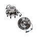 2008-2009 Hummer H2 Front Wheel Hub Assembly Set - Detroit Axle