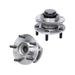 2001-2004 Dodge Grand Caravan Rear Wheel Hub Assembly Set - Detroit Axle