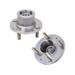 2004-2011 Chevrolet Aveo Rear Wheel Hub Assembly Set - Detroit Axle