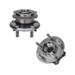 2008-2014 Dodge Challenger Rear Wheel Hub Assembly Set - Detroit Axle