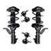 2002-2004 Acura RSX Front Strut Assembly and Sway Bar Link Kit - Detroit Axle