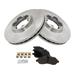 2015-2020 Ford Transit-250 Front Brake Pad and Rotor Kit - TRQ