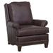 Lounge Chair - Fairfield Chair Presley 35 inches W Lounge Chair Polyester in Gray | 39.5 H x 35 W x 39 D in | Wayfair 1424-01_9953 76_Hazelnut