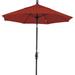 Joss & Main Brent 7.5' Market Umbrella Metal | Wayfair D0A1F720921E48499FD8967BE491521A