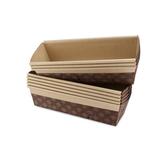 Kitchen Supply Wholesale Loaf Paper Baking Pan 25-Pack | 2 H x 2.5 W x 6 D in | Wayfair 7721