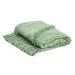 Evette Rios Terracotta Fringed Handmade Woven Throw Blanket Cotton in Green | Wayfair 2A9012A0849348
