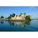 Highland Dunes Castle of San Felipe De Lara by Robnaw - Wrapped Canvas Photograph Canvas in Blue | 8 H x 12 W x 1.25 D in | Wayfair