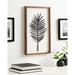 Bay Isle Home™ Leaf Plaque - Single Picture Frame Print on Wood in Brown | 23.25 H x 14.25 W x 1.25 D in | Wayfair 6C29DE9E7CD046109DDBDCDC76DE3589