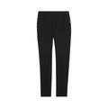 Ted Baker Women's High Waisted Legging with Faux Popper Detail - Size 8 Black