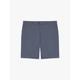 REISS Men's Wicket Modern Fit Chino Shorts - Size 30 Blue