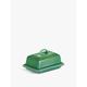 Le Creuset Stoneware Butter Dish Green