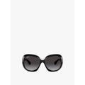 Ray-Ban Women's Jackie Ohh II - Size 60 Black