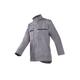 Sioen Uk 019VA2PF9 Grey, Anti-Static, Chemical Resistant, Flame Retardant, Waterproof Jacket Jacket, L