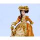 Dollhouse Miniature Dressed Victorian Porcelain Doll 112 Scale