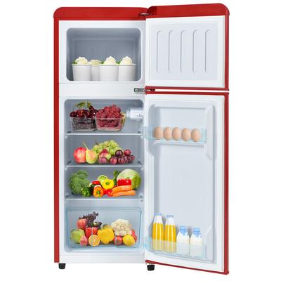 Fortuna Lai - Réfrigérateur rétro. Réfrigérateur-congélateur, 105.5 cm de hauteur, 41 cm de
