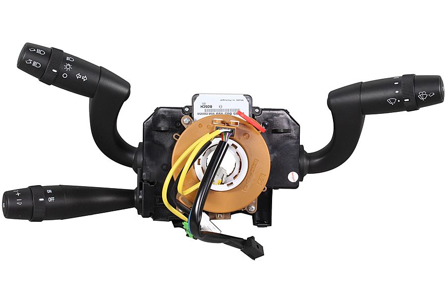 METZGER Lenkstockschalter schwarz für FIAT 735421105 735430090 735421113 0916900 Image