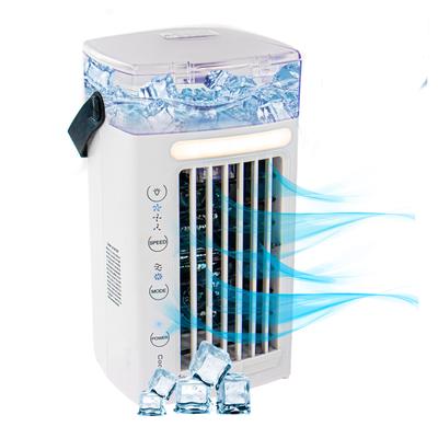 Portable Air Conditioner Personal Space Evaporative Air Cooler Mini AC Dual Fans - Compact
