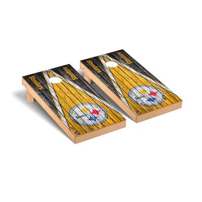 Pittsburgh Steelers 2x4 Pro Cornhole Boards - V3