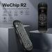 R2 Air Remote 2.4G Wireless Backlit Voice Remote with Keyboard for Android TV Box/PC/Projector/HTPC(Not