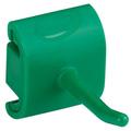 VIKAN 10122 Tool Wall Bracket,1 5/8 in L,Green