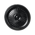 Black Internal Speaker Round Loudspeaker Subwoofer 1 W 45mm Sound Amplifier