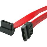 .com 6in SATA to Right Angle SATA Serial ATA Cable - 6in SATA Cable - left angle SATA Cable - ang SATA